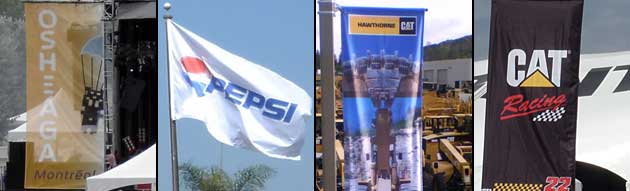 Traditional Flags and Banners 