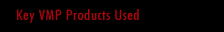 Key VMP Products Used